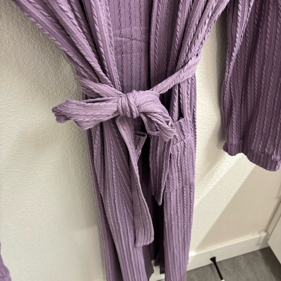 Women's Robe with Pockets • Small - Picture 4 of 9